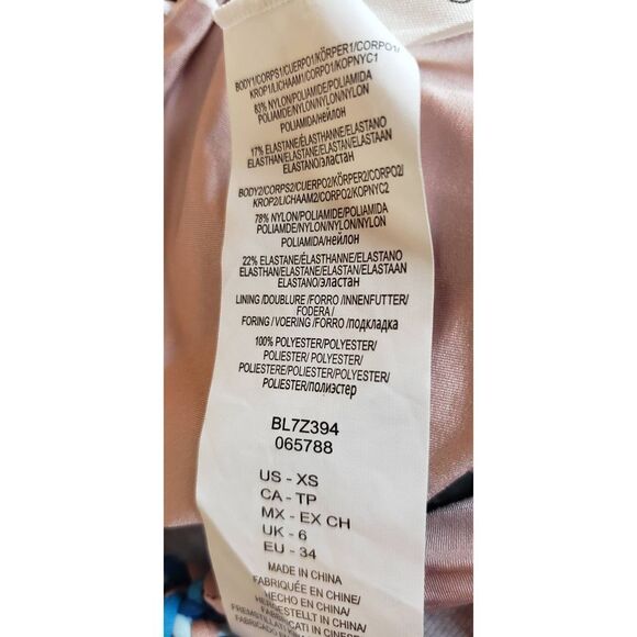 BIKINI LAB MULTI COLOR REVERSIBLE BRAIDED SIDE TIE WITH TASSLE BOTTOM NWT - Picture 7 of 7